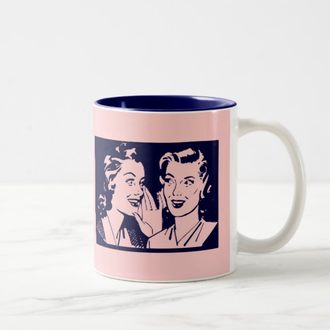 Taza Bicolor Dilo en yiddish (Derecha)