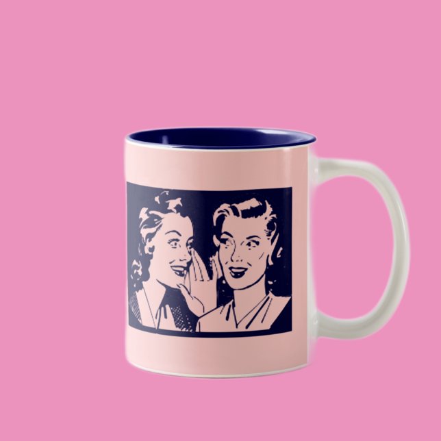 Taza Bicolor Dilo en yiddish (Subido por el creador)