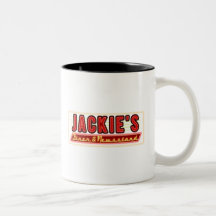 Diner Mug de Jackie