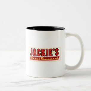 Taza Bicolor Diner Mug de Jackie