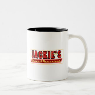 Taza Bicolor Diner Mug de Jackie