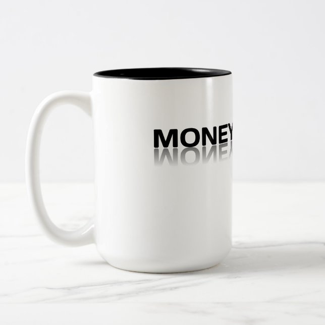 Taza Bicolor Dinero (Izquierda)
