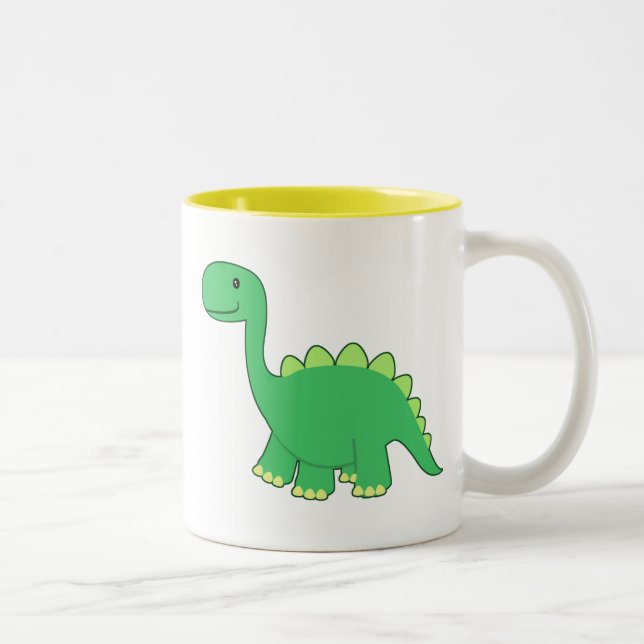 TAZA BICOLOR DINO (Derecha)