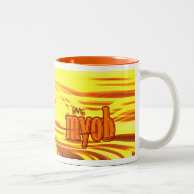 Taza Bicolor ¡Dios mío! (Derecha)