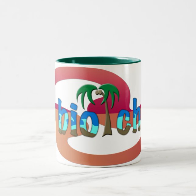 Taza Bicolor ¡Dios mío! (Centro)