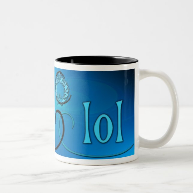 Taza Bicolor ¡Dios mío! (Derecha)