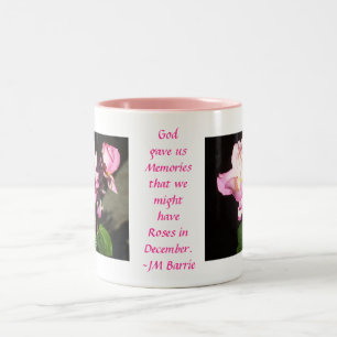Taza Bicolor Dios nos dio rosas