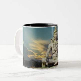 Taza Bicolor Dios Shiva