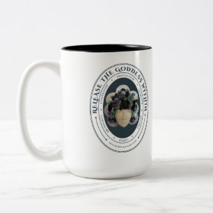 Taza Bicolor Diosa Mug