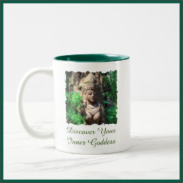 Taza Bicolor Diosa Mug