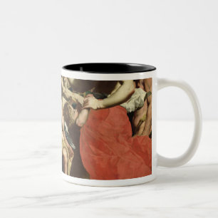 Taza Bicolor Dioses de Olympus