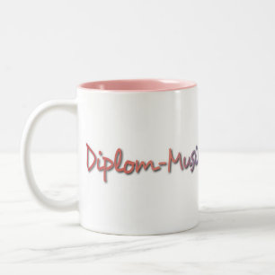 Taza Bicolor Diplom-Musiktheaterregisseur