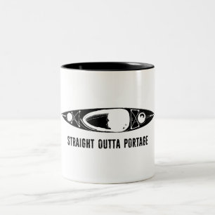 Taza Bicolor Directo desde Portage Kayak