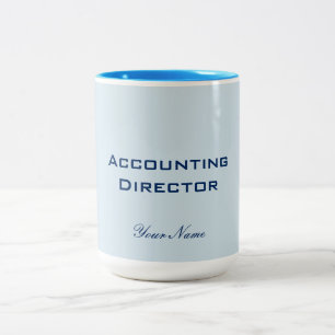 TAZA BICOLOR "DIRECTOR CONTABLE"