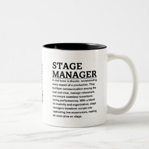 Taza Bicolor Director de escena