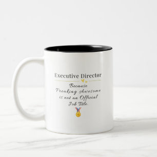 Taza Bicolor Director Ejecutivo