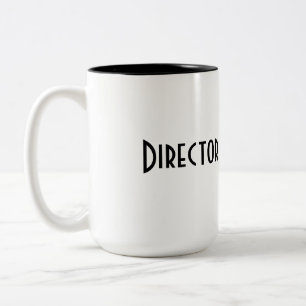 Taza Bicolor Director Mug