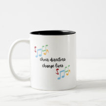 Directores de coros cambian vidas- Mug