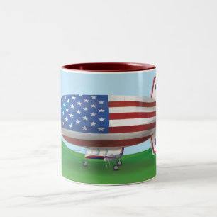 Taza Bicolor Dirigible