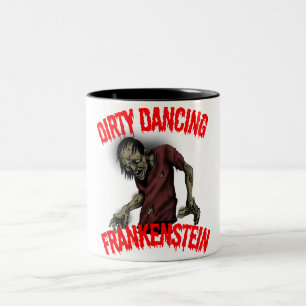 Taza Bicolor Dirty Dancing Frankenstein 