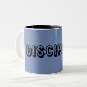 Taza Bicolor Disciplina