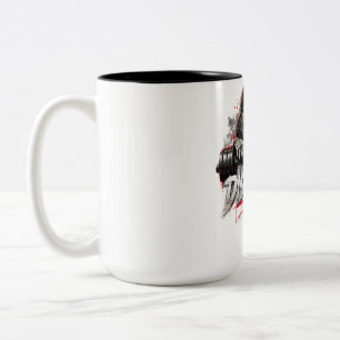 Taza Bicolor Disciplina Sobre Motivación – Lion Head Barbell Gy