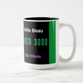 Taza Bicolor Disco 3000 - Oddie Beau