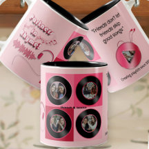 Disco de vinilo rosa personalizado regalo mejor am
