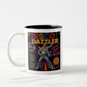 Taza Bicolor Disco Donna & Disco Dazzler