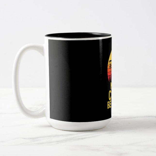 Taza Bicolor Disco Golf con usted (Izquierda)