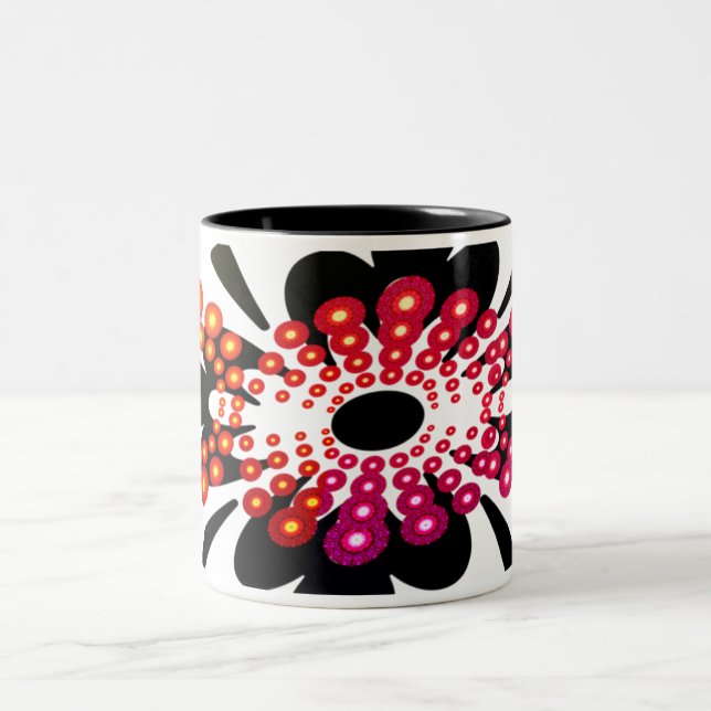 Taza Bicolor DISCODELICA Mug (Centro)