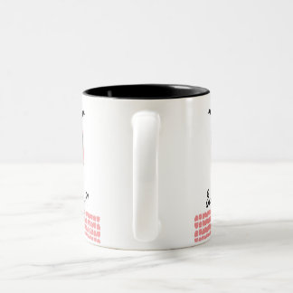 Taza Bicolor Discos