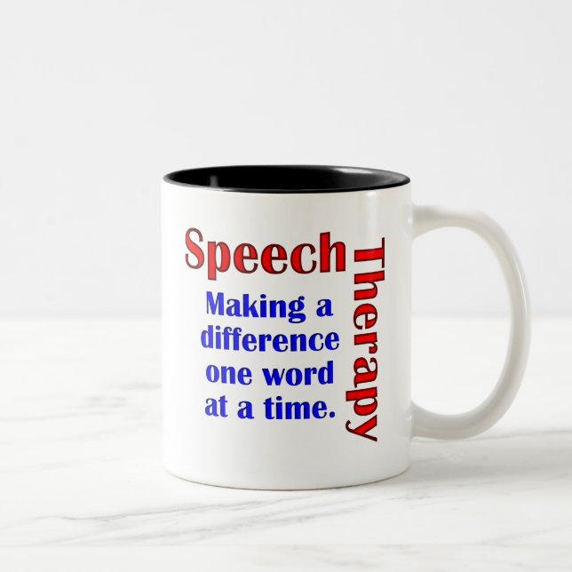 Taza Bicolor Discurso Thereapy (Derecha)