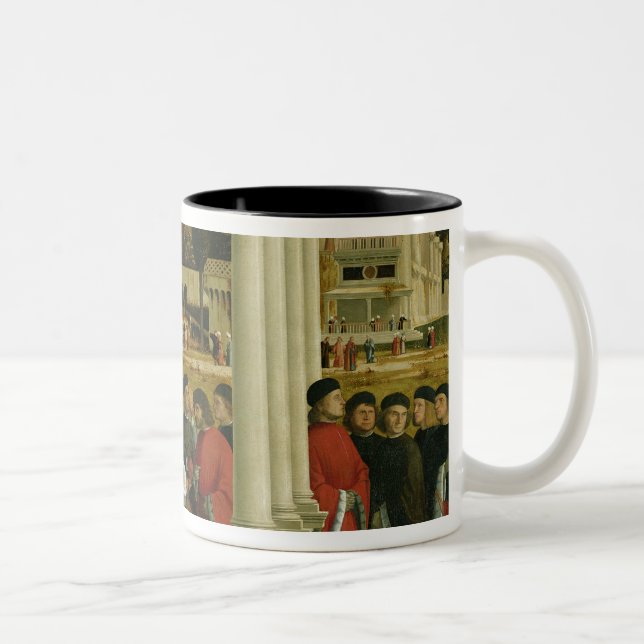 Taza Bicolor Discusión de St Stephen (Derecha)