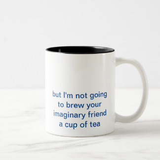 Taza Bicolor Discutir sus sentimientos