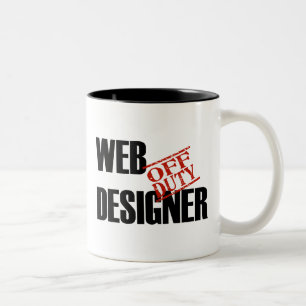 TAZA BICOLOR DISEÑADOR FUERA DE SERVICIO DEL WEB