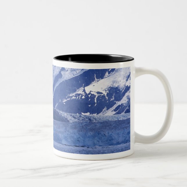 Taza Bicolor Disenchantment Bay y Hubbard Glacier, (Derecha)