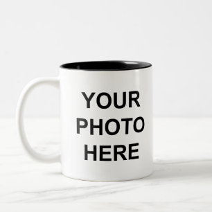 Taza Bicolor Diseñe sus los propios, cree sus los propios, su
