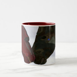 Taza Bicolor Diseño Creativo de United Lee Marie