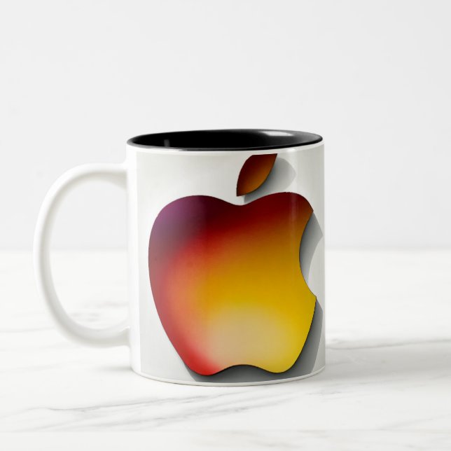 Taza Bicolor Diseño de Apple Mug Dreamy (Izquierda)