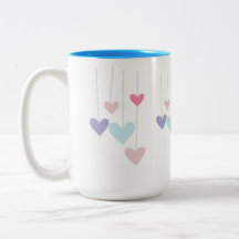 Diseño de Arte Moderno Corazones