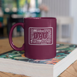 Taza Bicolor Diseño de DAD-Definición