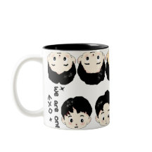 Diseño de dibujos animados lindo de Exo
