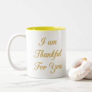 Taza Bicolor Diseño de impresión de arte de cita de texto de ag