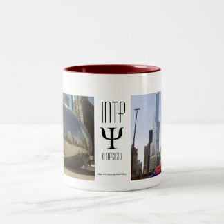 Taza Bicolor Diseño de INTP I