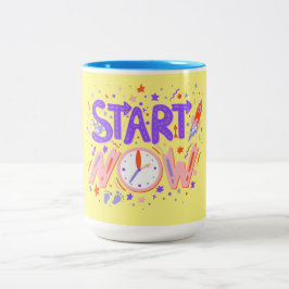 Taza Bicolor Diseño de mugs de moda