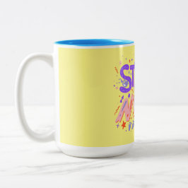 Taza Bicolor Diseño de mugs de moda