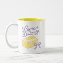 Taza Bicolor Diseño de Postre Pastel Coquette - Drizzle de Limó