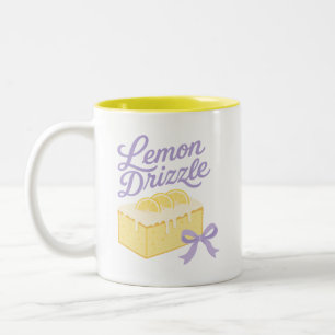 Taza Bicolor Diseño de Postre Pastel Coquette - Drizzle de Limó