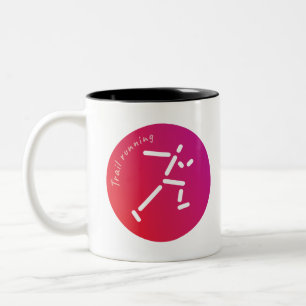Taza Bicolor Diseño de travesía